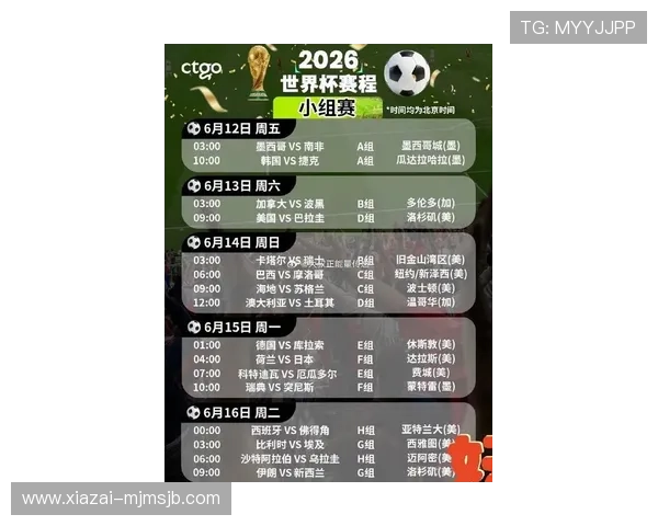 2026年世界杯亚洲区预选赛赛程分组情况全景解读与比赛日程安排建议